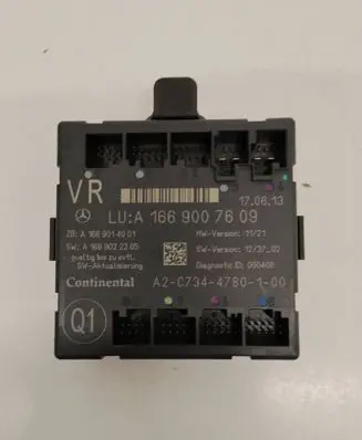 Mercedes-Benz GL X166 Door control unit/module A1669007609 A1669022305 A1669014001