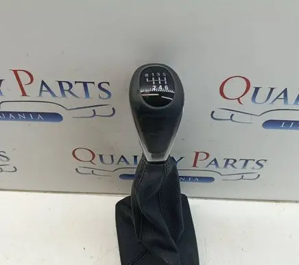 BMW X1 F48 F49 Gear lever shifter trim leather/knob 2400328AP