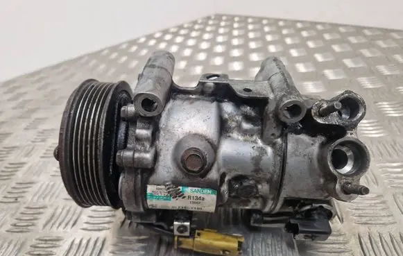 Peugeot 508 RXH Air conditioning (A/C) compressor (pump) 9671451180 SD6C12 1366F