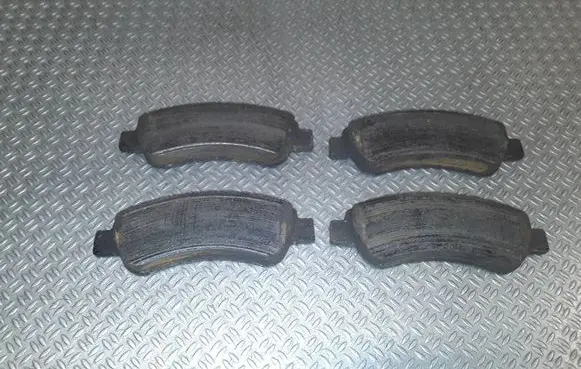 Fiat Ducato Brake pads (rear) 