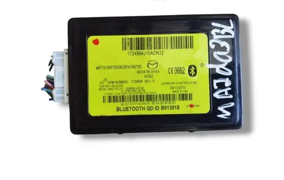 Mazda 3 II Bluetooth control unit module BDA466DHXA