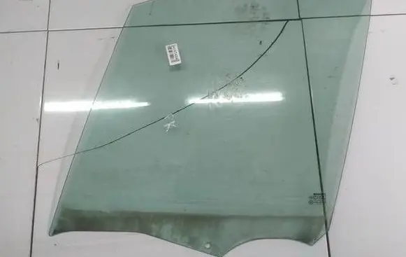 Renault Scenic II - Grand scenic II Front door window glass four-door AS2