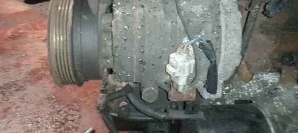 Toyota Avensis Verso Air conditioning (A/C) compressor (pump) 4472204223 447220-4223