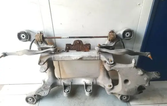 BMW 5 GT F07 Rear subframe 6776488
