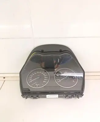 BMW 1 F20 F21 Speedometer (instrument cluster) 62109287467 9287467 17649411