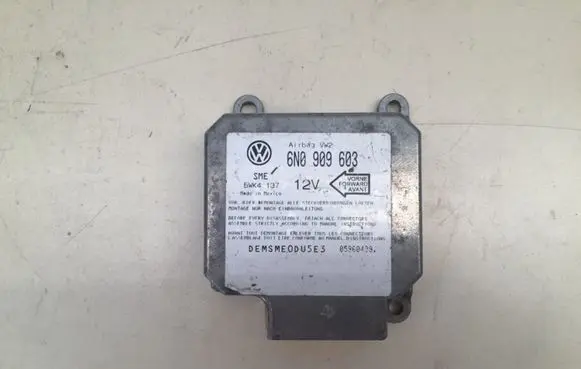 Volkswagen Golf III Airbag control unit/module 6N0909603