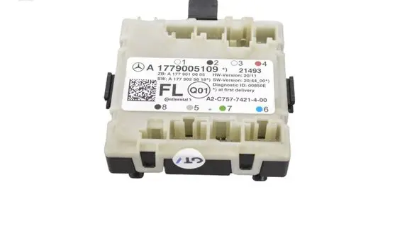 Mercedes-Benz A W177 Door control unit/module A1779010605 A1779025618