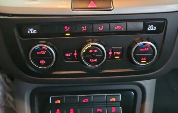 Seat Alhambra (Mk2) Climate control/heater control trim 7N0907044Q IMPRK1392020