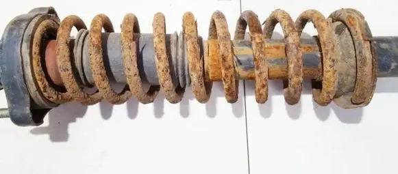 Volvo S40, V40 Rear coil spring