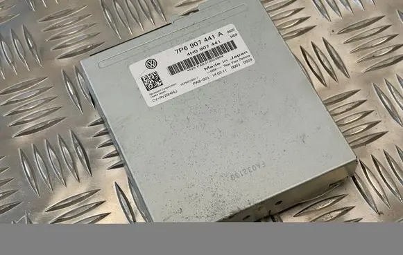 Volkswagen Touareg II Camera control unit module 7P6907441A 4H0907441