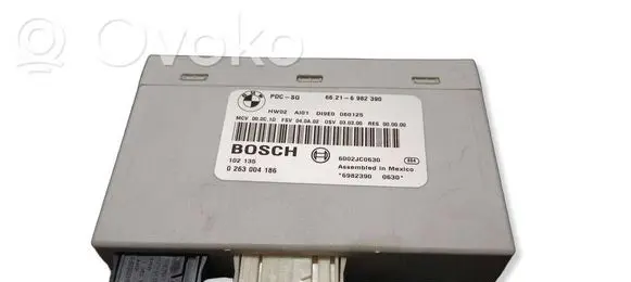 BMW 3 E90 E91 Parking PDC control unit/module 66216982390 0263004186 6002JC0630