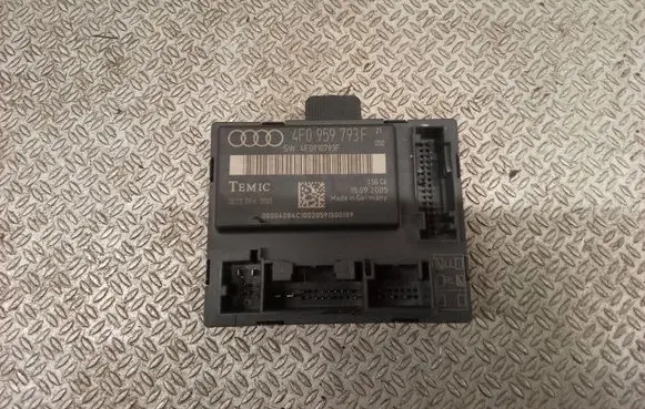 Audi A6 S6 C6 4F Door control unit/module 4F0959793F 4F0910793F