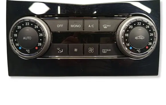 Mercedes-Benz C W204 Climate control unit 2049009104 370903 HW2109