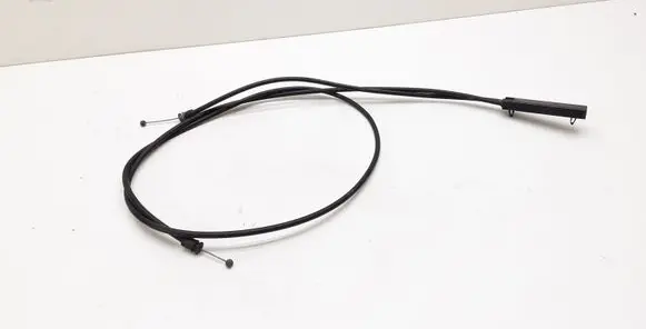 Engine bonnet/hood lock release cable