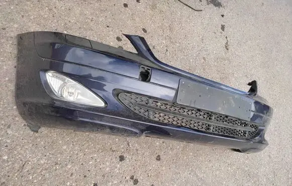 Mercedes-Benz S W221 Front bumper