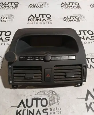 Toyota Avensis T250 Screen/display/small screen FA00069 CNTS6270LC 8611005020