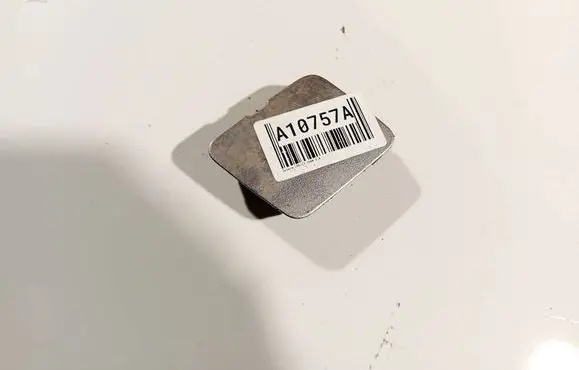 Front tow hook cap/cover