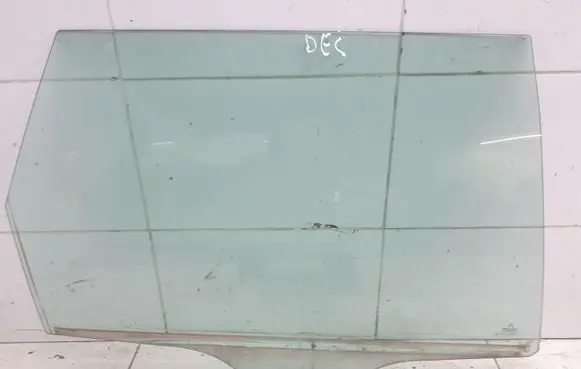 Citroen C5 Rear door window glass AS2