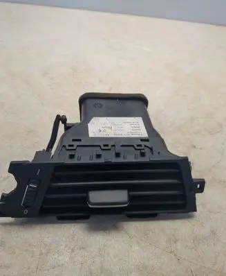 Dashboard air vent grill cover trim