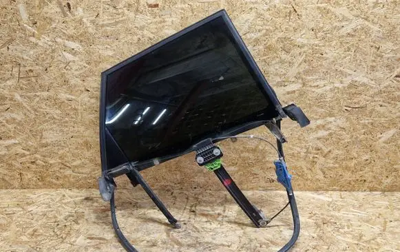 Audi A4 S4 B6 8E 8H Rear door window/glass frame 8D0838462A 98024