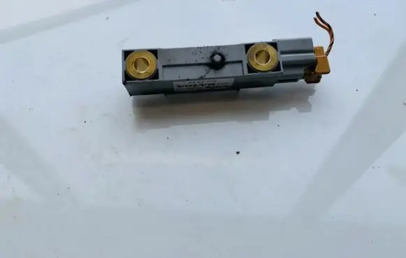 Airbag deployment crash/impact sensor
