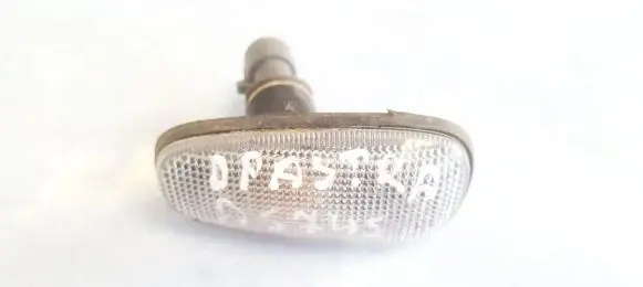 Opel Astra G Front fender indicator light 90560403