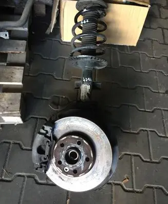 Volkswagen Transporter - Caravelle T6 Front suspension assembly kit set 