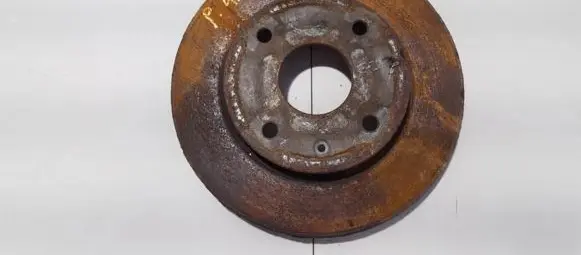 Chevrolet Tacuma Front brake disc ventiliuojamas