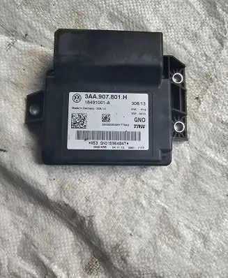 Volkswagen PASSAT B7 Hand brake control module 3AA907801H 18491001A 1596404T