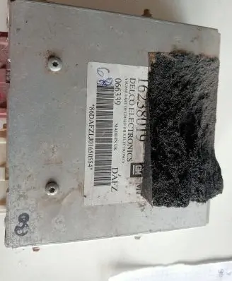 Opel Tigra A Engine control unit/module 16238019