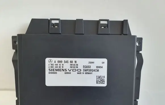 Mercedes-Benz E W212 Other control units/modules A0005456816 A0034464310 A0024486810