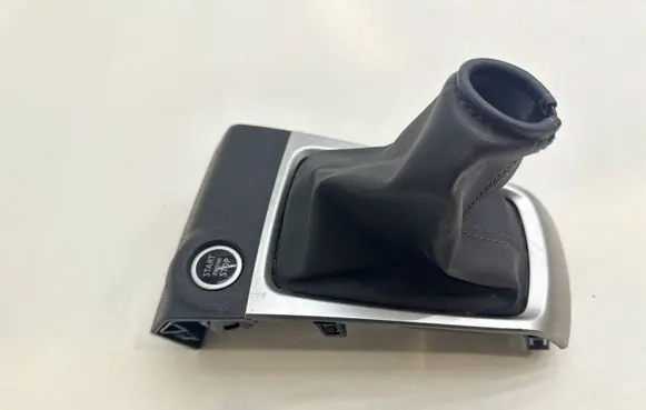 Nissan Micra K14 Gear lever shifter trim leather/knob 969355FA1A