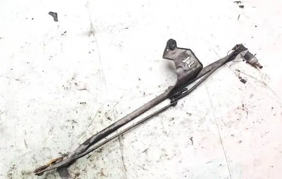 Opel Movano A Front wiper linkage and motor