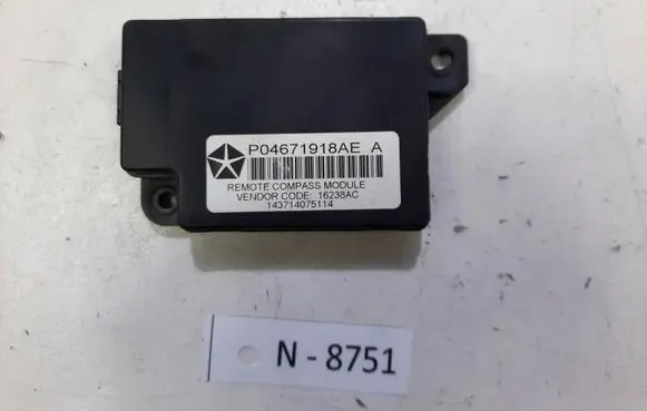 Dodge Caliber Other control units/modules P04671918AEA