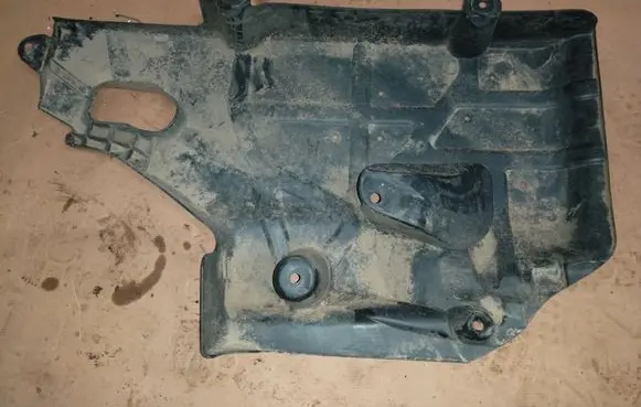 Ford S-MAX Center/middle under tray cover 