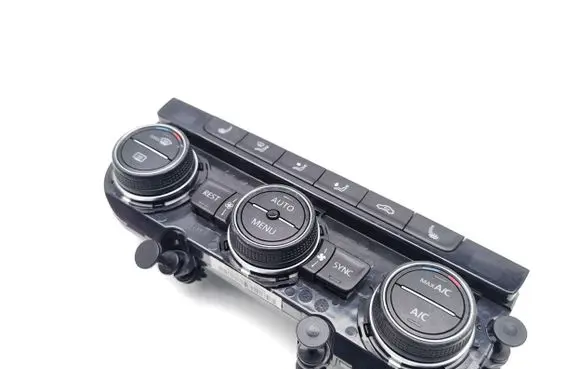 Volkswagen PASSAT B8 Climate control unit 5G0907044AH