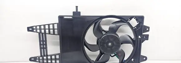 Fiat Punto (188) Air conditioning (A/C) fan (condenser) 51738357 51721477