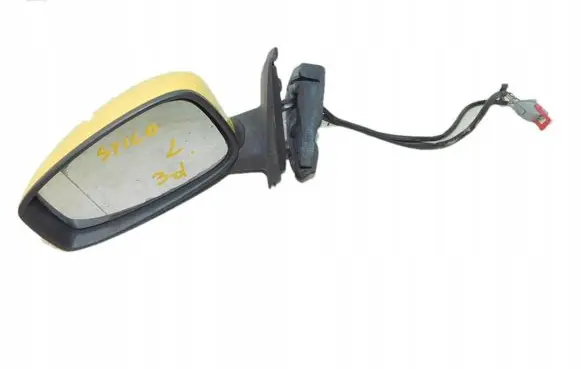 Fiat Stilo Front door electric wing mirror 