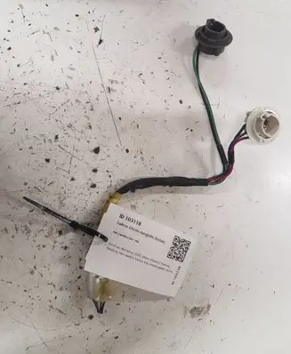 KIA Carens I Tail light bulb cover holder