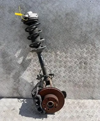 Peugeot Boxer Front shock absorber with coil spring
