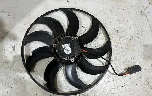 Electric radiator cooling fan
