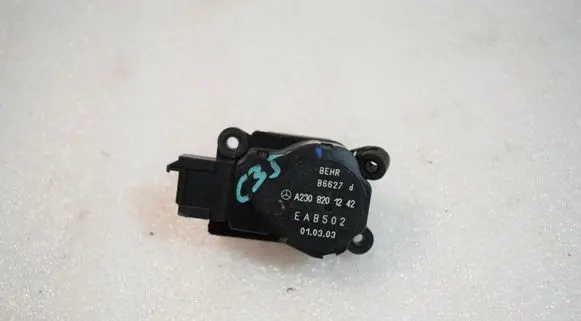 Mercedes-Benz SL R230 Air flap motor/actuator A2308201242
