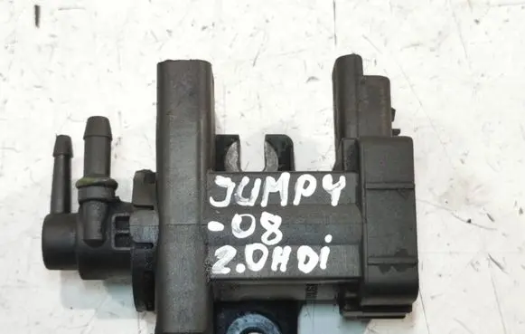 Citroen Jumpy Turbo solenoid valve