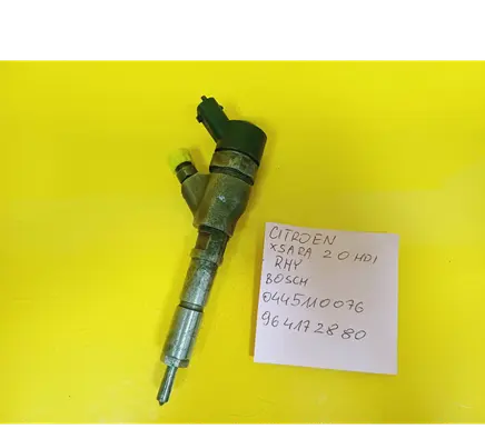 Citroen Xsara Fuel injector 964172880 0445110076