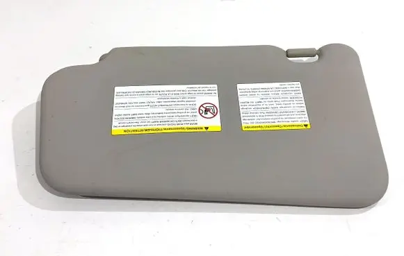 Nissan Juke I F15 Sun visor