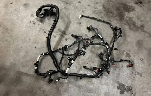 Ford Mustang VI Engine installation wiring loom GU5T-12C508-AKA GU5T12C508AKA