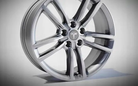 Tesla Model S R19 alloy rim 6007214-00-D