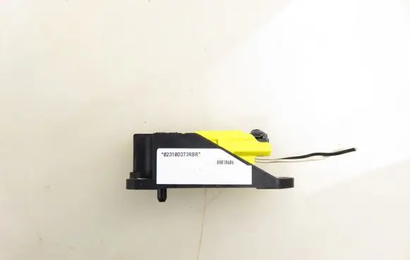 Airbag deployment crash/impact sensor