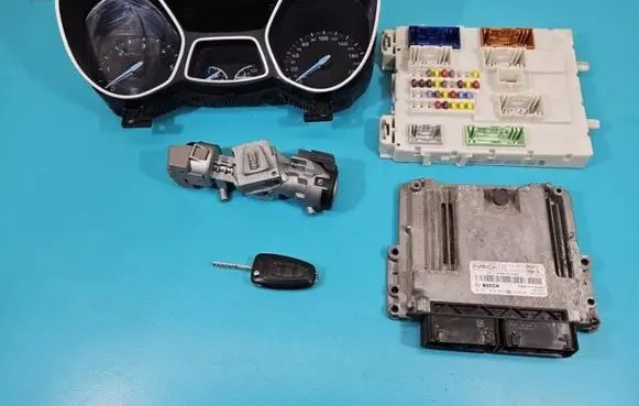 Ford Focus Engine control unit/module ECU 0281034042 IMPRK1419160