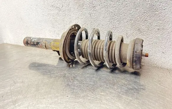 Opel Astra J Front shock absorber with coil spring 13368267